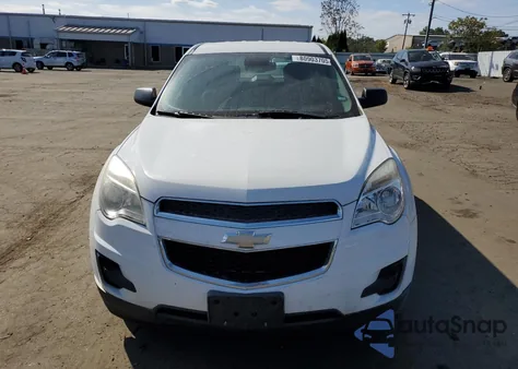 2015 Chevrolet Equinox Ls z USA, uszkodzony, nr VIN 2GNALAEKXF1177591